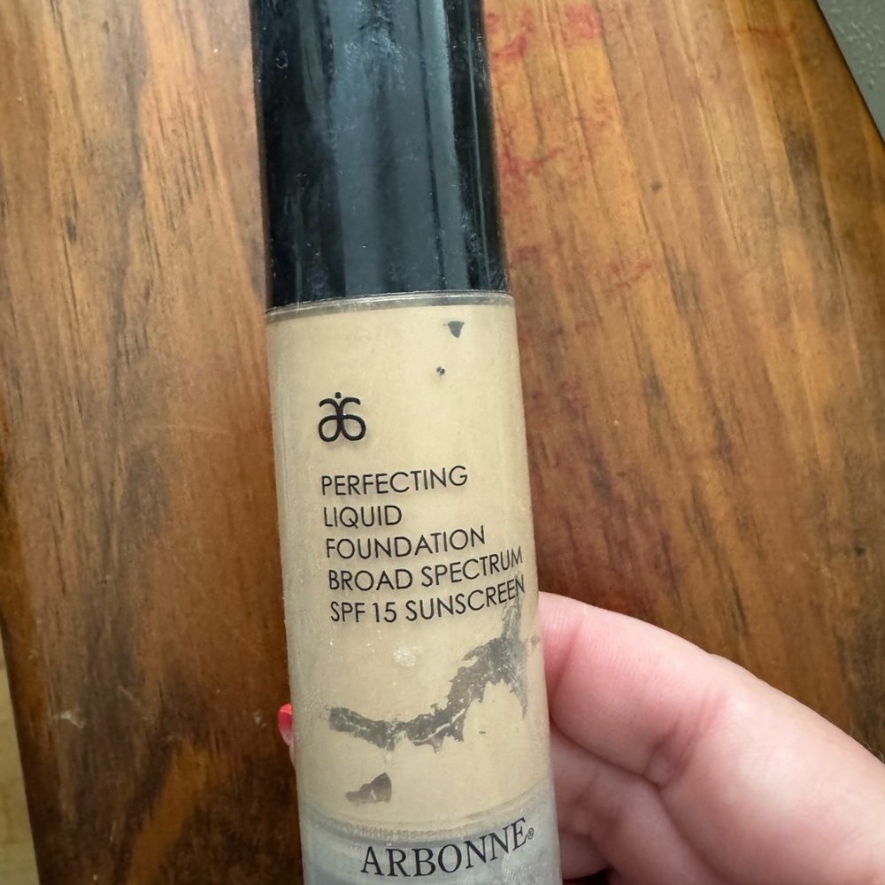 Arbonne Honey Beige Liquid Foundation